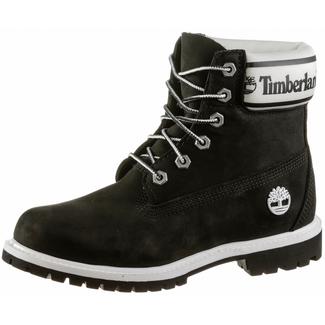 TIMBERLAND 6 Inch Stiefel Damen black nubuck