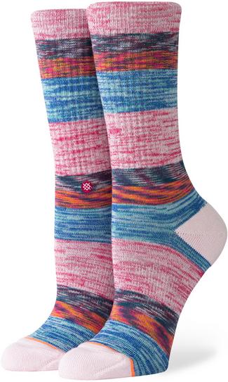 Stance Space Haze Sneakersocken Damen lilaice