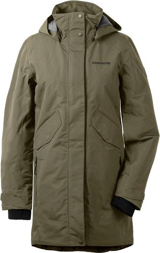 Didriksons Tanja 3 Parka Damen crocodile green