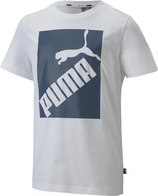 PUMA T-Shirt Kinder puma white