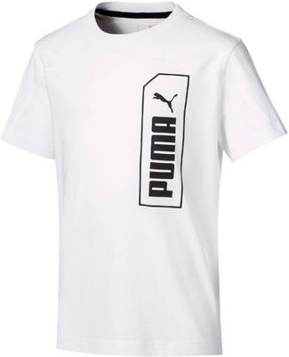 PUMA NU-TILITY T-Shirt Kinder puma white