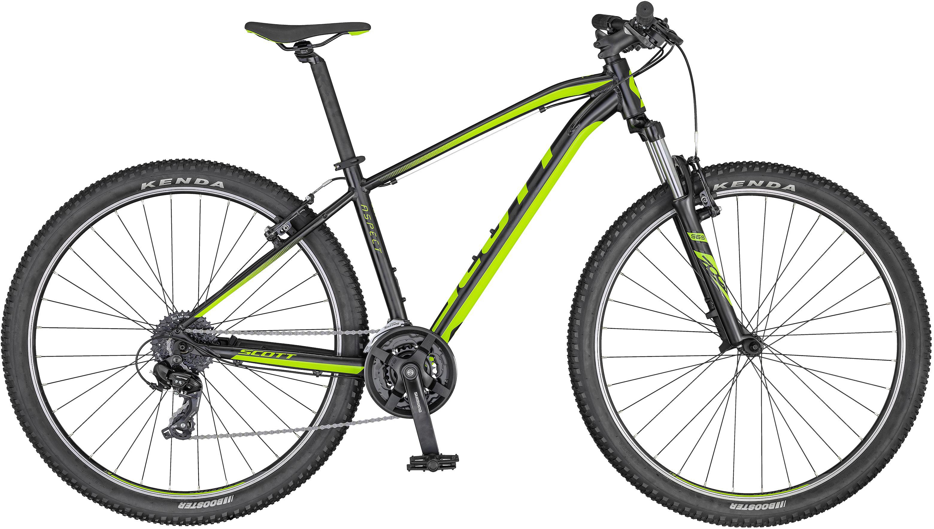 scott aspect black and green