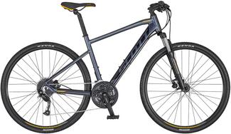 SCOTT SCO Bike Sub Cross 40 Men (KH) Trekkingrad dark grey-black-platin gold