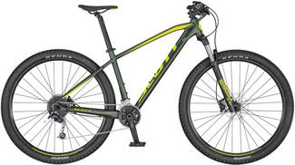SCOTT Aspect 930 MTB Hardtail wakame green-radium yellow