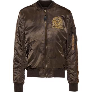 Alpha Industries MA-1 60 Anniversary Bomberjacke Herren dark olive camo