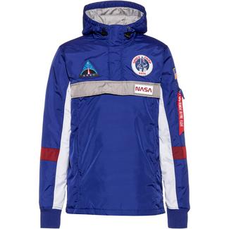 Alpha Industries Space Camp Windbreaker Herren nautical blue