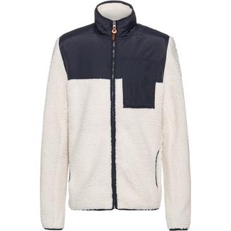 Element Abenaki Fleecejacke Herren white smoke