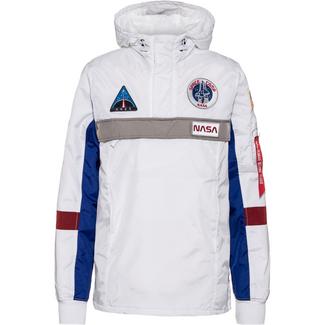 Alpha Industries Space Camp Windbreaker Herren white