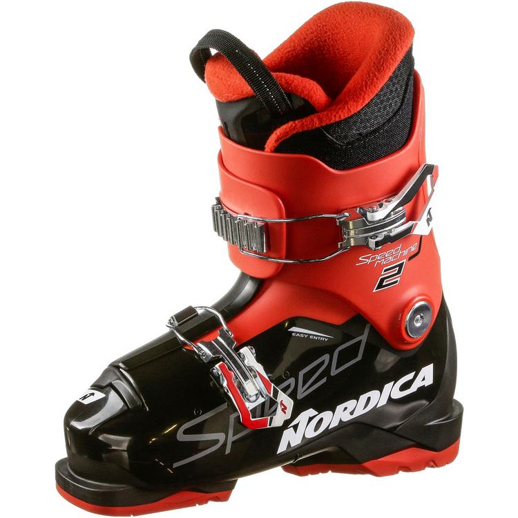 Nordica Nordica SPEEDMACHINE J 2 Skischuhe Kinder - black-red - 0 | SportScheck