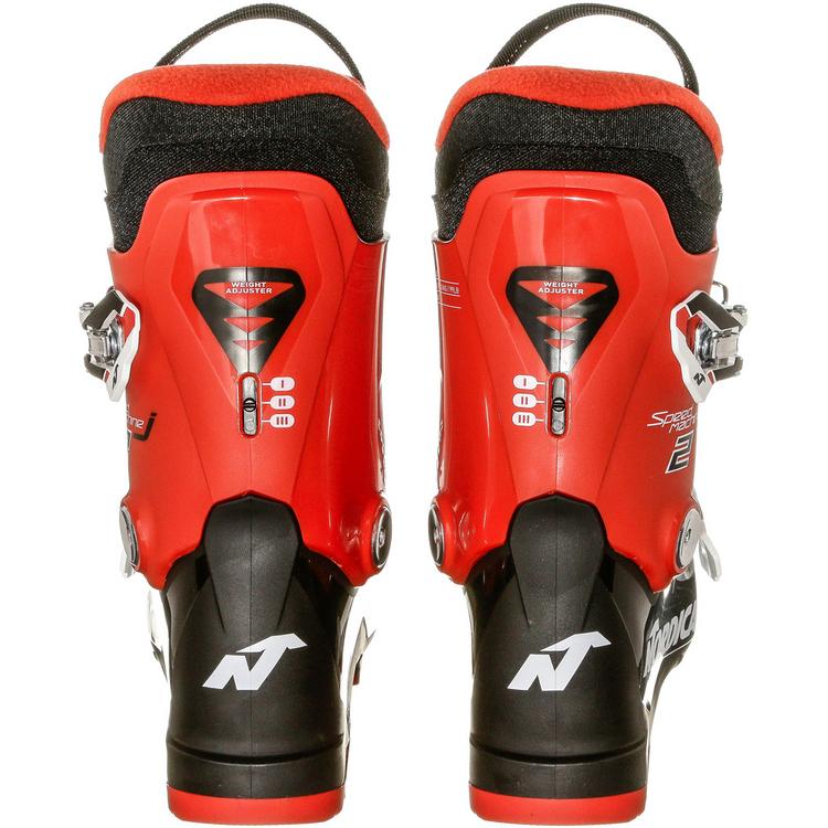 Nordica Nordica SPEEDMACHINE J 2 Skischuhe Kinder - black-red - 0 | SportScheck