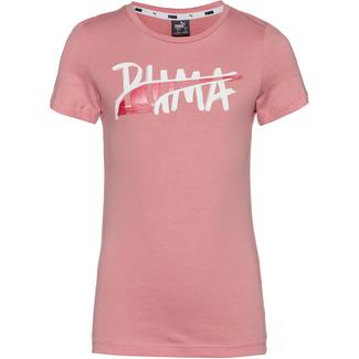 PUMA Alpha T-Shirt Kinder bridal-rose