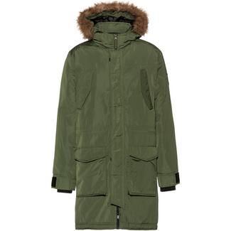 Crosshatch Longpar Parka Herren forest green