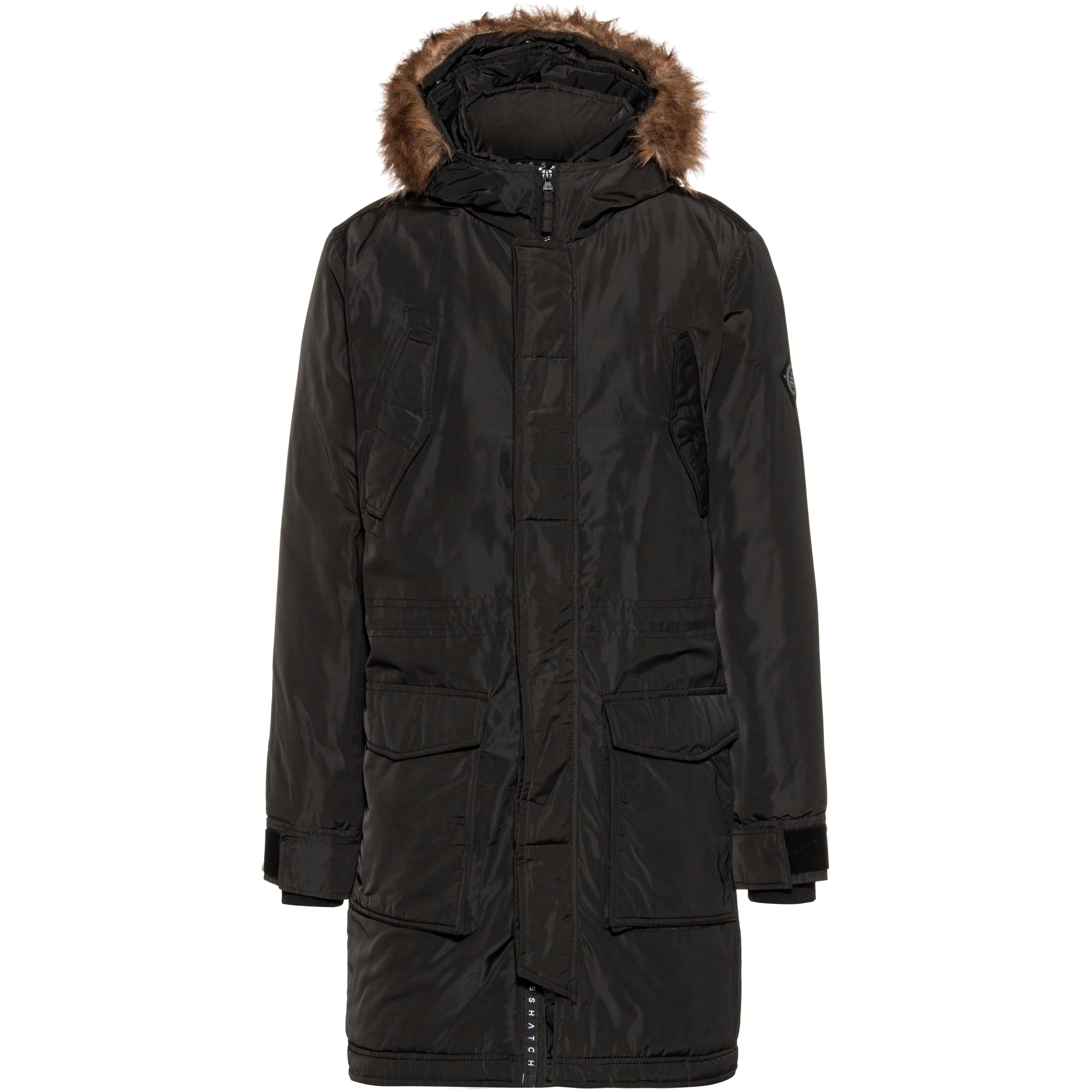 Image of Crosshatch Longpar Parka Herren