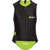 KOMPERDELL Junior Super ECO Vest Protektorenweste Kinder - schwarz-lime