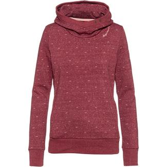 Ragwear Tanpy Hoodie Damen wine red