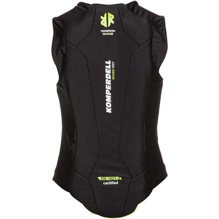 KOMPERDELL KOMPERDELL Junior Super ECO Vest Protektorenweste Kinder - schwarz-lime - 0 | SportScheck