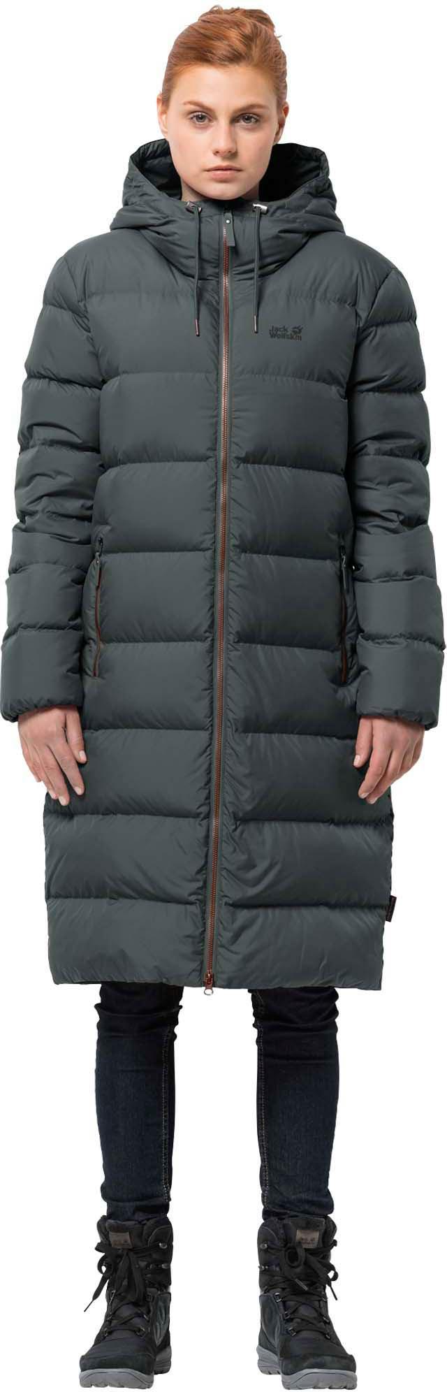 jack wolfskin crystal palace greenish grey