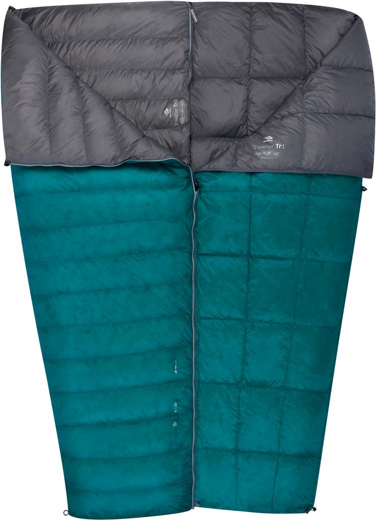 Sea to Summit Sea to Summit Traveller TrI Regular Daunenschlafsack - teal - 5 | SportScheck