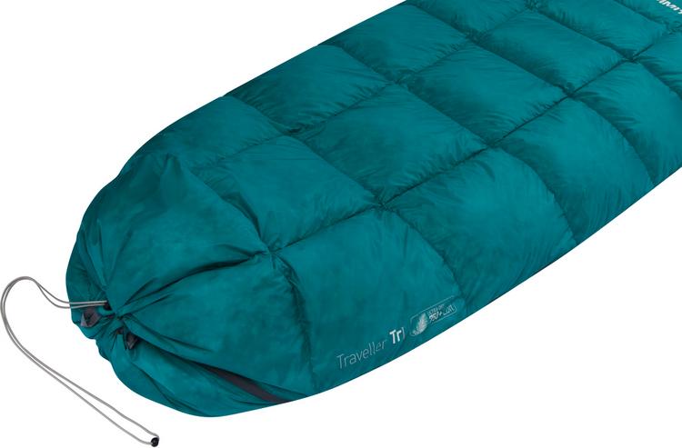 Sea to Summit Sea to Summit Traveller TrI Regular Daunenschlafsack - teal - 2 | SportScheck