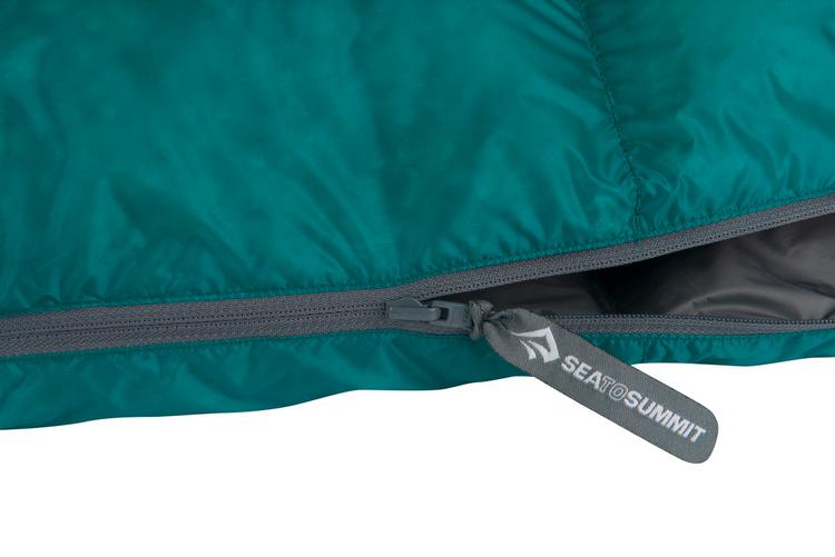 Sea to Summit Sea to Summit Traveller TrI Regular Daunenschlafsack - teal - 3 | SportScheck
