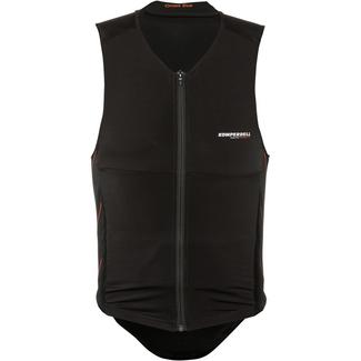 KOMPERDELL Cross Super ECO Vest Men Protektorenweste Herren schwarz-orange