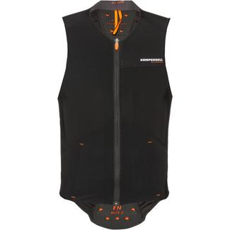 KOMPERDELL Air Vest Men Protektorenweste Herren schwarz-orange
