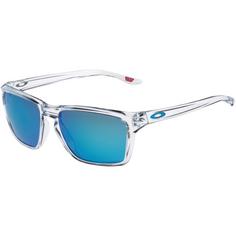 Oakley Sylas Sonnenbrille prizm sapphire iridium-polished clear