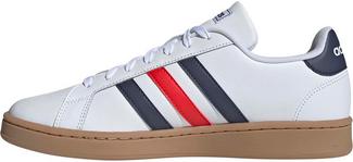 adidas Grand Court Sneaker Herren ftwr white-trace blue f17-active red