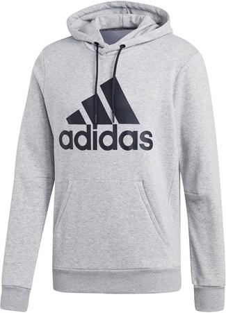 adidas MH BOS Hoodie Herren medium grey heather