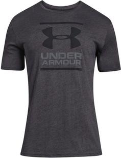 Under Armour GL Foundation Funktionsshirt Herren charcoal medium heather