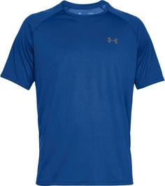 Under Armour Tech 2.0 Funktionsshirt Herren royal