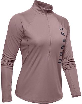 Under Armour Speed Stride Split Funktionsshirt Damen hushed pink