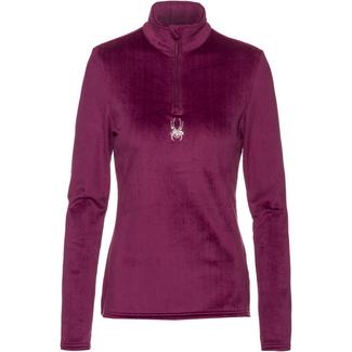 Spyder Shimmer Bug Funktionsshirt Damen raisin
