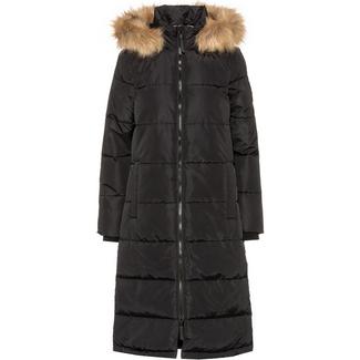 Superdry Everest Steppmantel Damen black