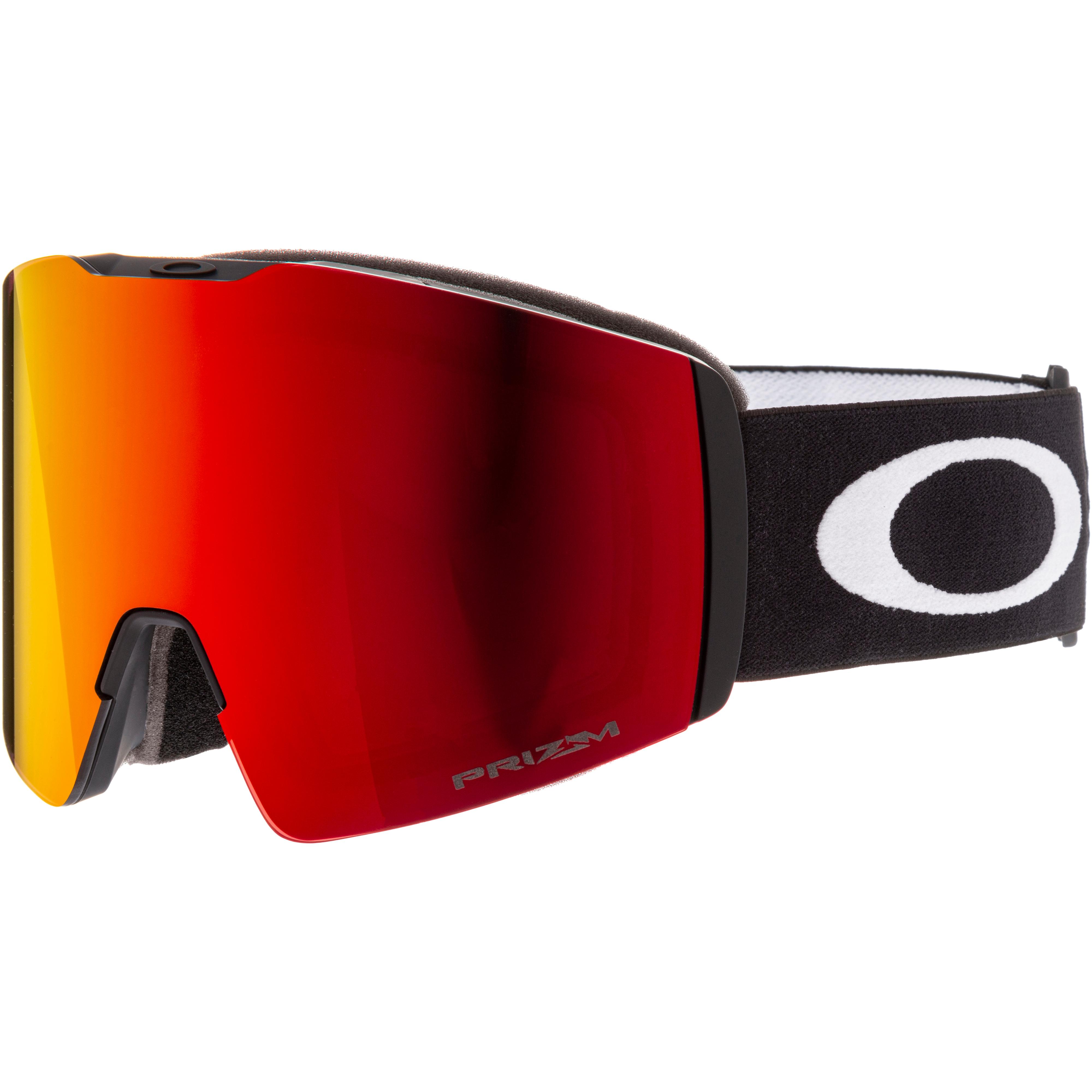 Oakley Fall Line XL Prizm Torch Iridium Skibrille black