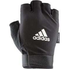 adidas Essential Adjustable Fitnesshandschuhe schwarz