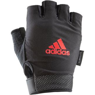 adidas Fitnesshandschuhe rot