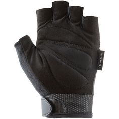 Rückansicht von adidas Essential Adjustable Fingerlose Handschuhe schwarz