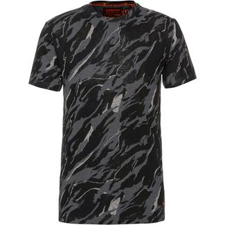 Superdry Rookie T-Shirt Herren grey camo