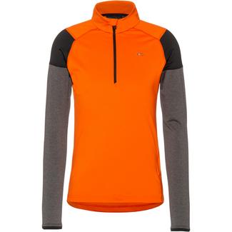 KJUS Race Funktionsshirt Herren kjus orange-steel-melange
