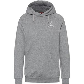 Nike Herren Jordan Flight Hoodie, Carbon HeatherWhite, M Nike Herren Jordan Flight Hoodie, Carbon HeatherWhite, M