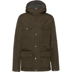 FJÄLLRÄVEN GREENLAND WINTER Winterjacke Herren deep forest