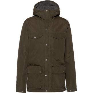 FJ&Auml;LLR&Auml;VEN GREENLAND WINTER Parka Herren deep forest