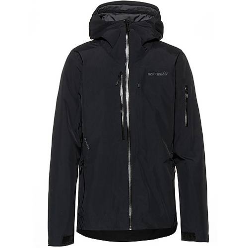 Norrøna Lofoten Skijacke Herren caviar im Online Shop von Norrona Skijacken für Herren | Bergzeit Shop