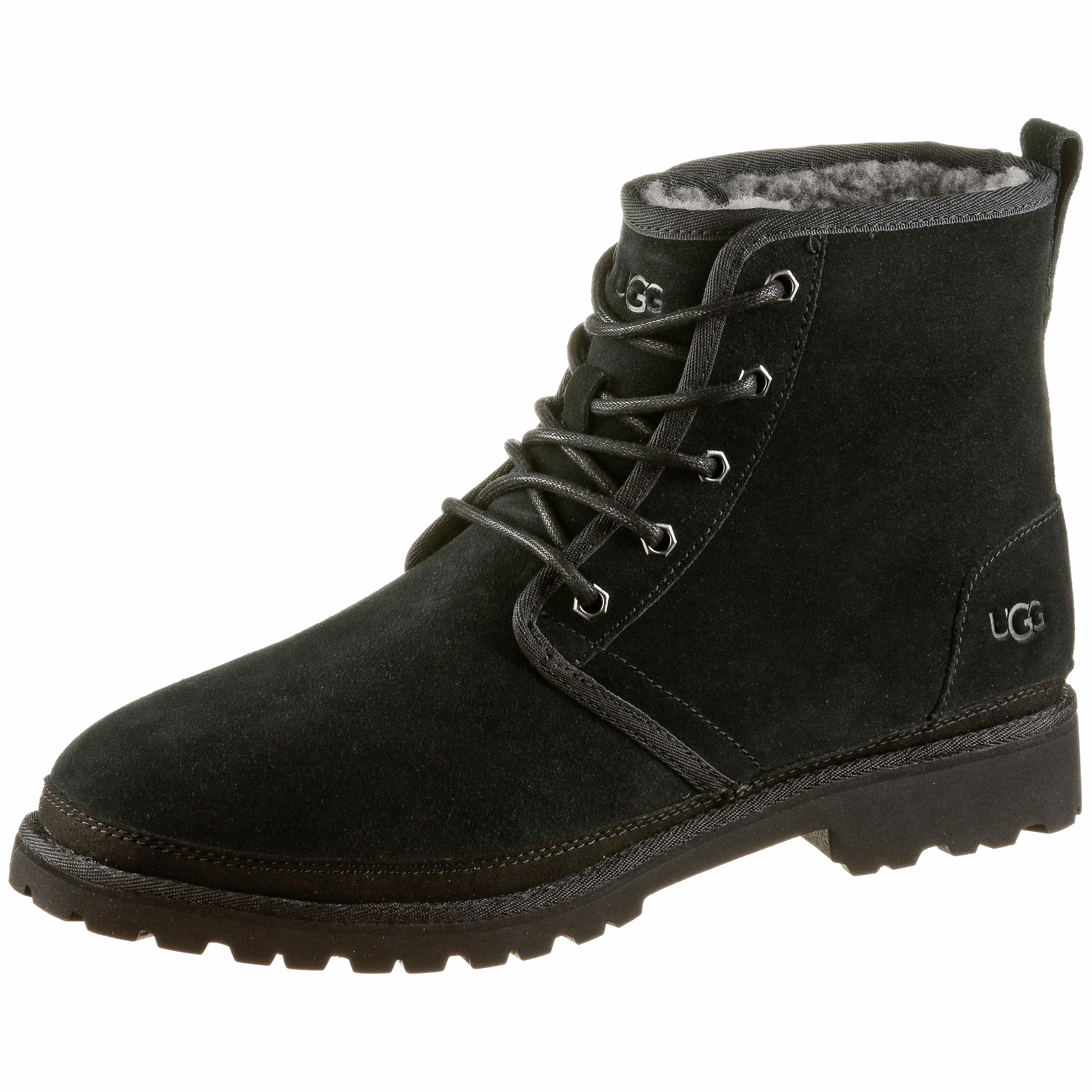 Ugg Harkland Stiefel Herren Black Im Online Shop Von Sportscheck Kaufen