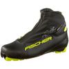 Fischer RC3 CLASSIC Langlaufschuhe - schwarz-gelb