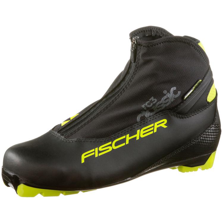 Fischer Fischer RC3 CLASSIC Langlaufschuhe - schwarz-gelb - 0 | SportScheck