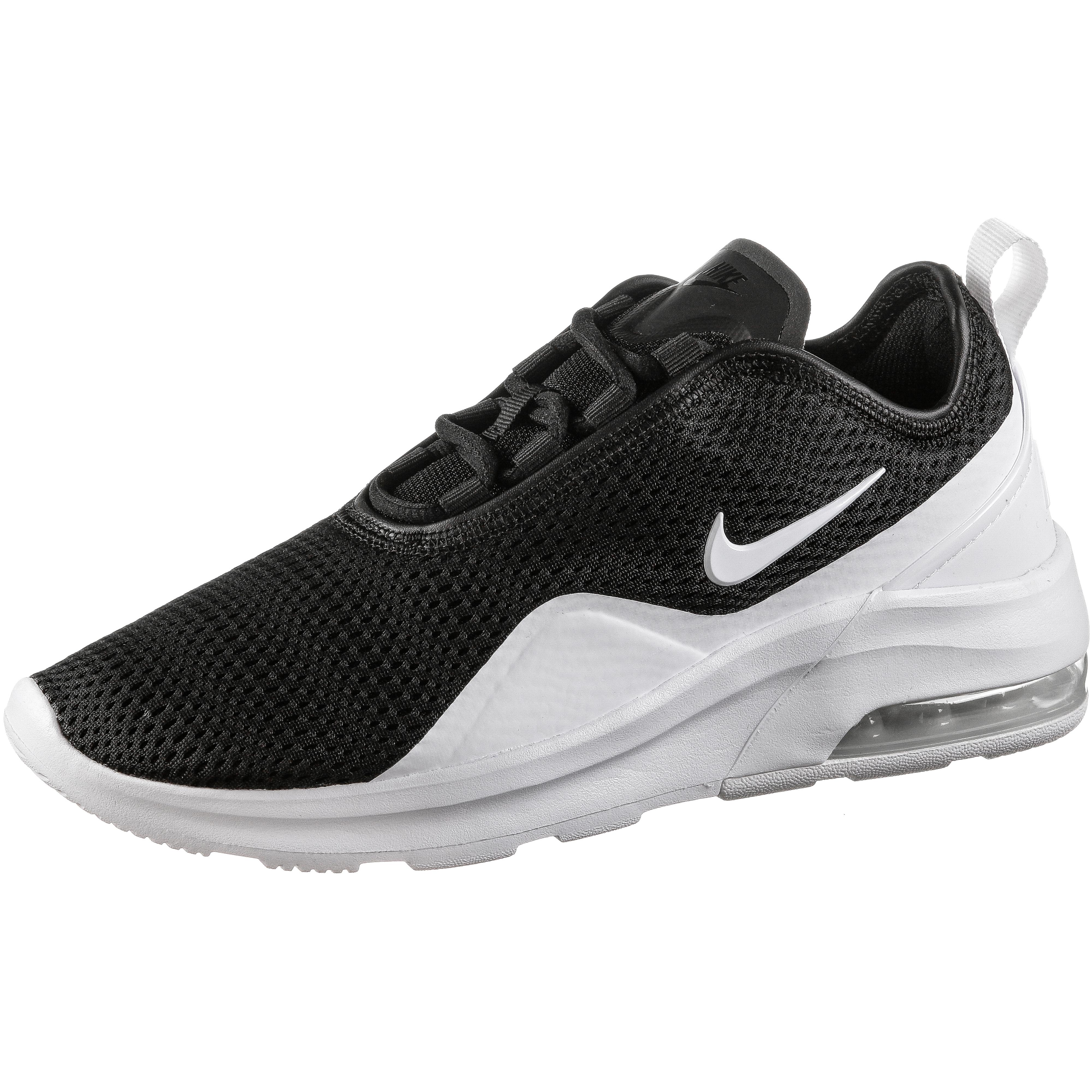 nike motion 2 black and white