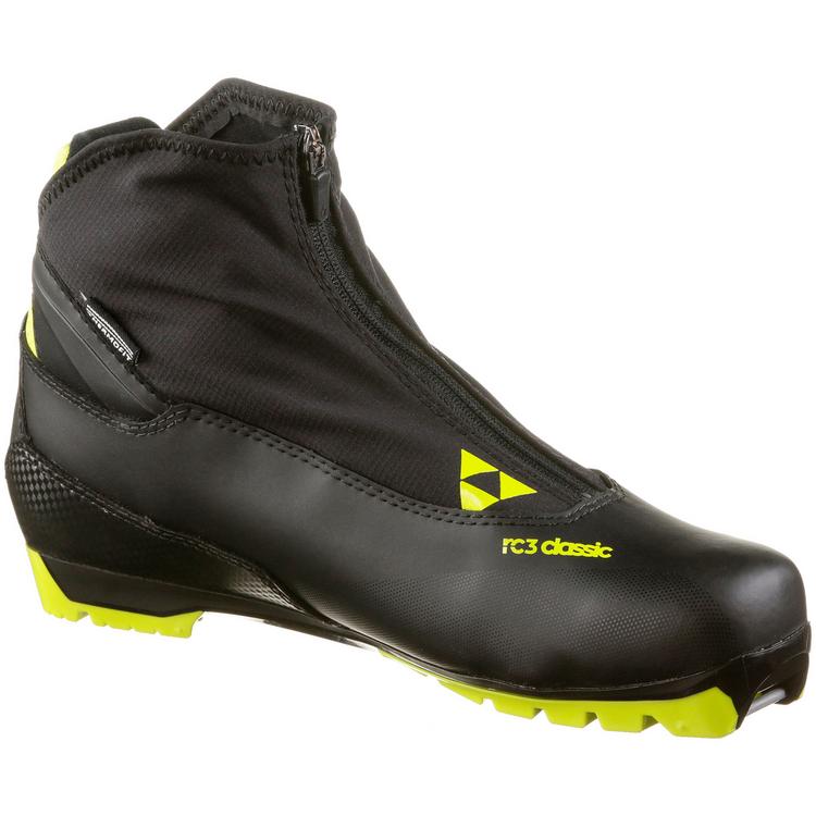 Fischer Fischer RC3 CLASSIC Langlaufschuhe - schwarz-gelb - 0 | SportScheck