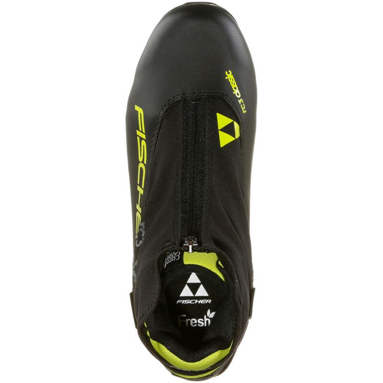 Fischer Fischer RC3 CLASSIC Langlaufschuhe - schwarz-gelb - 0 | SportScheck